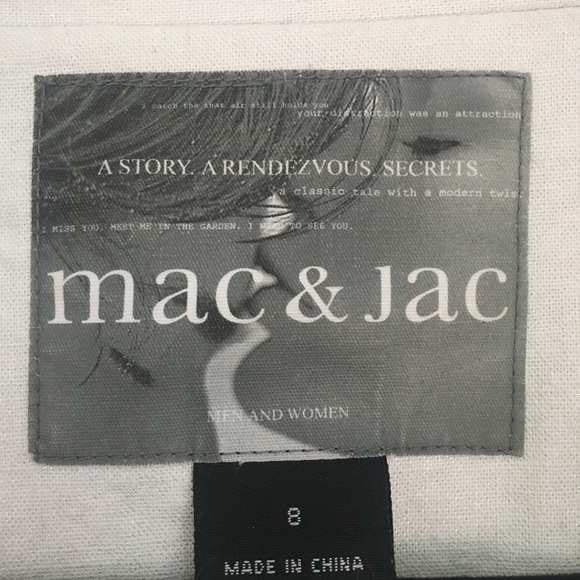 White linen jacket - Picture 2 of 8